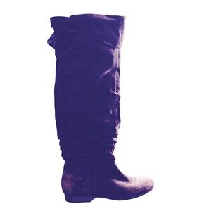 Enzo Angiolini “Eazakari” Brown Suede Knee-High Slouch Boots (Size 6M)